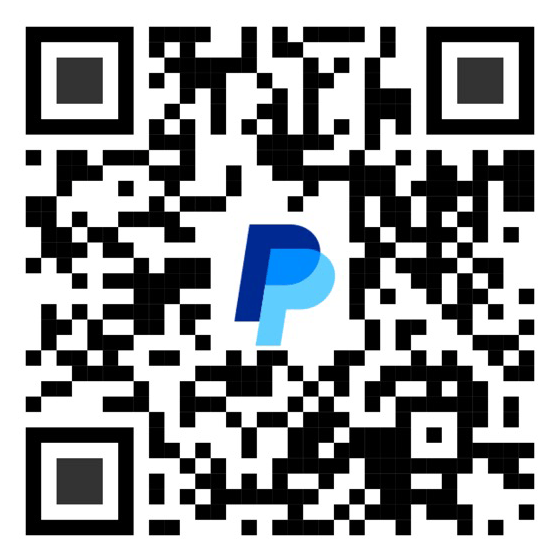 PayPal 赞助二维码