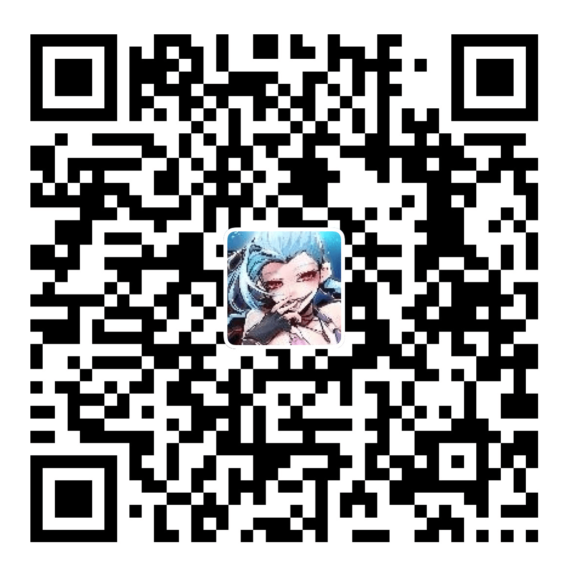 支付宝赞助二维码